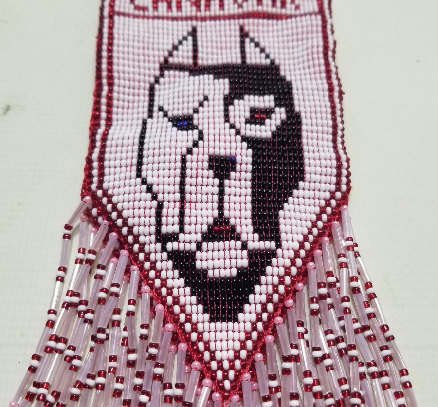 CEZAEVİ YAPIMI BONCUK İŞİ ARABA SÜSÜ