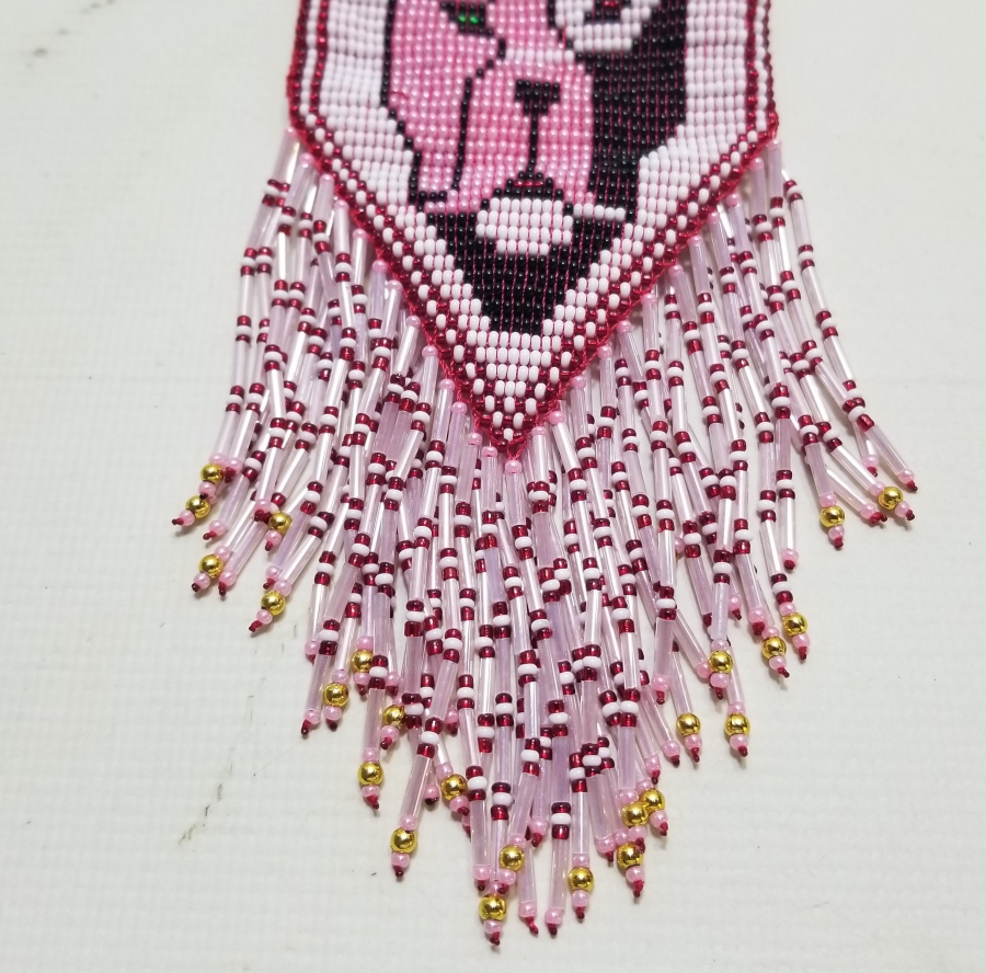 CEZAEVİ YAPIMI BONCUK İŞİ ARABA SÜSÜ