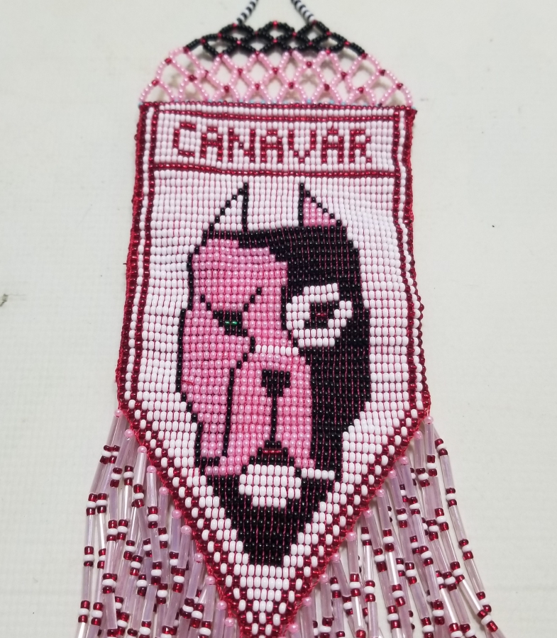 CEZAEVİ YAPIMI BONCUK İŞİ ARABA SÜSÜ