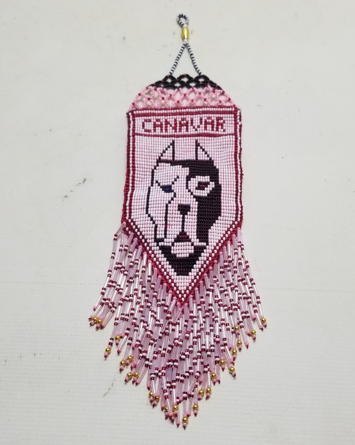 CEZAEVİ YAPIMI BONCUK İŞİ ARABA SÜSÜ