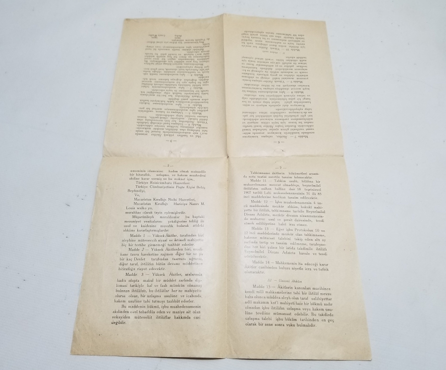 1929 TARİHLİ RESMİ GAZETE