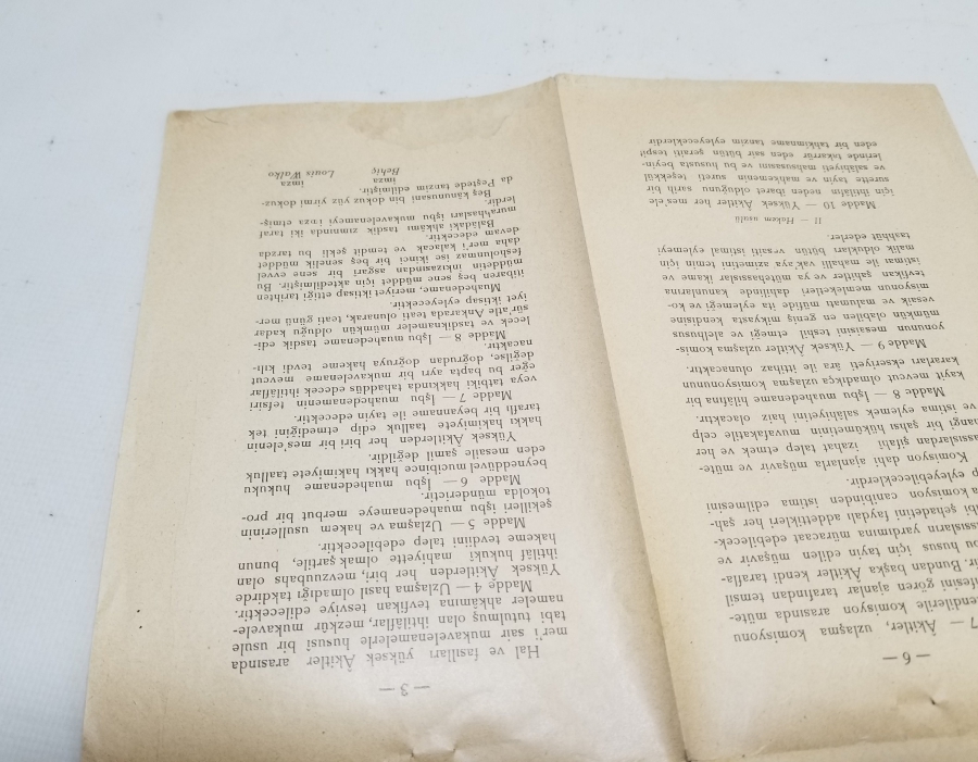 1929 TARİHLİ RESMİ GAZETE