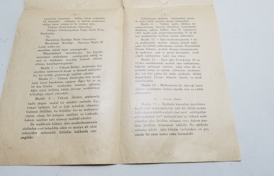 1929 TARİHLİ RESMİ GAZETE