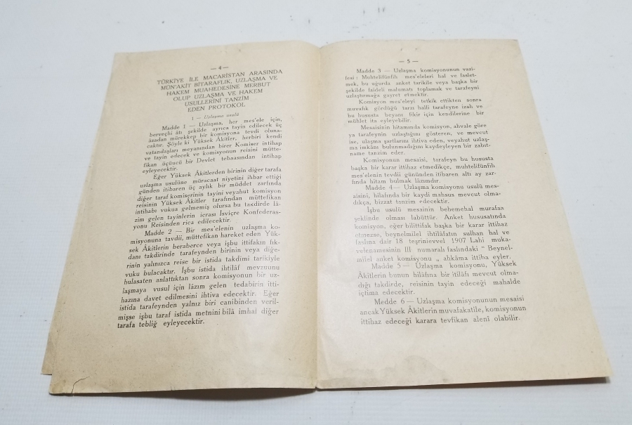 1929 TARİHLİ RESMİ GAZETE