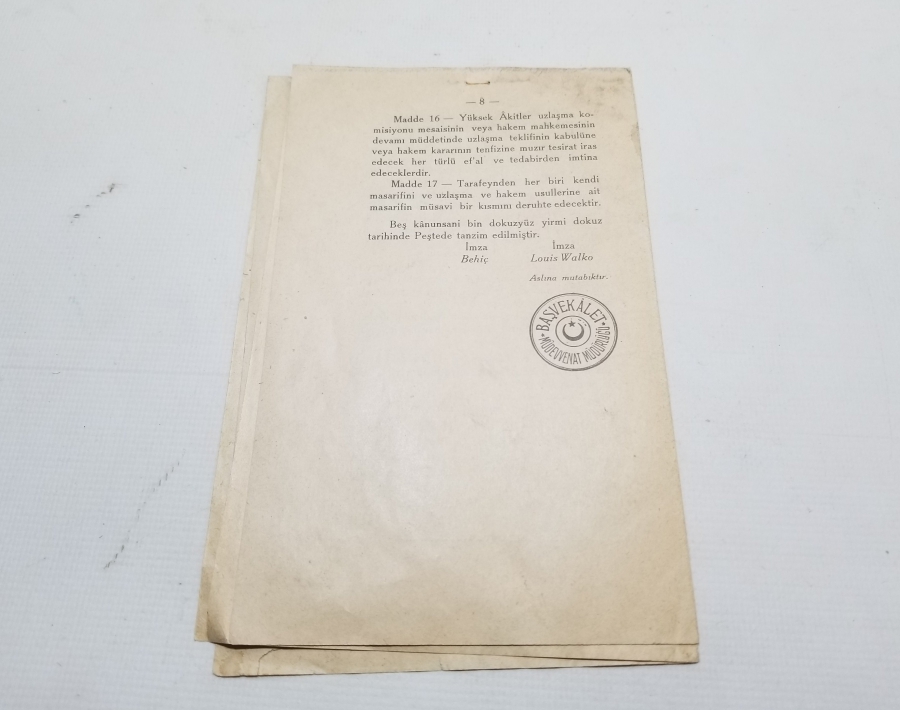 1929 TARİHLİ RESMİ GAZETE