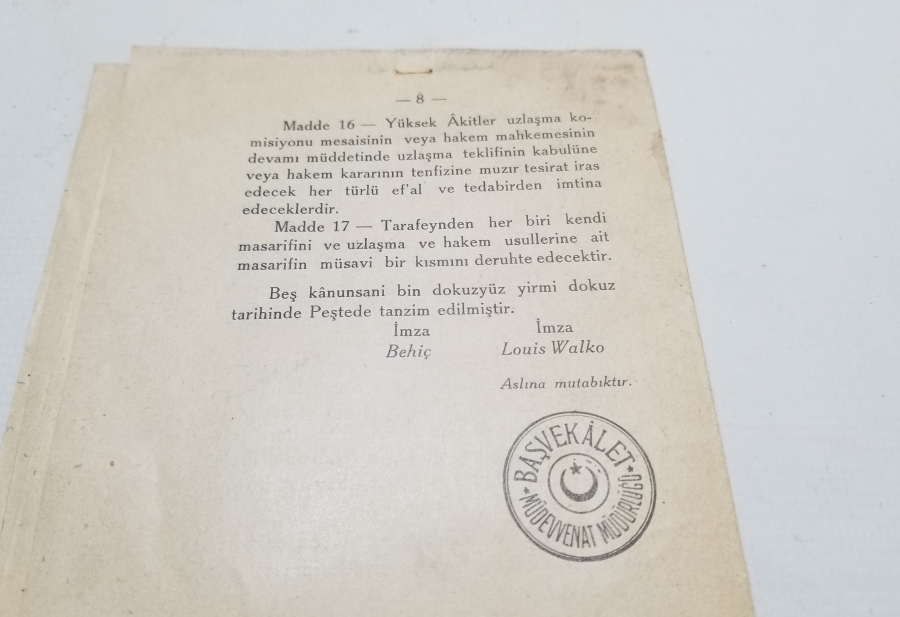 1929 TARİHLİ RESMİ GAZETE