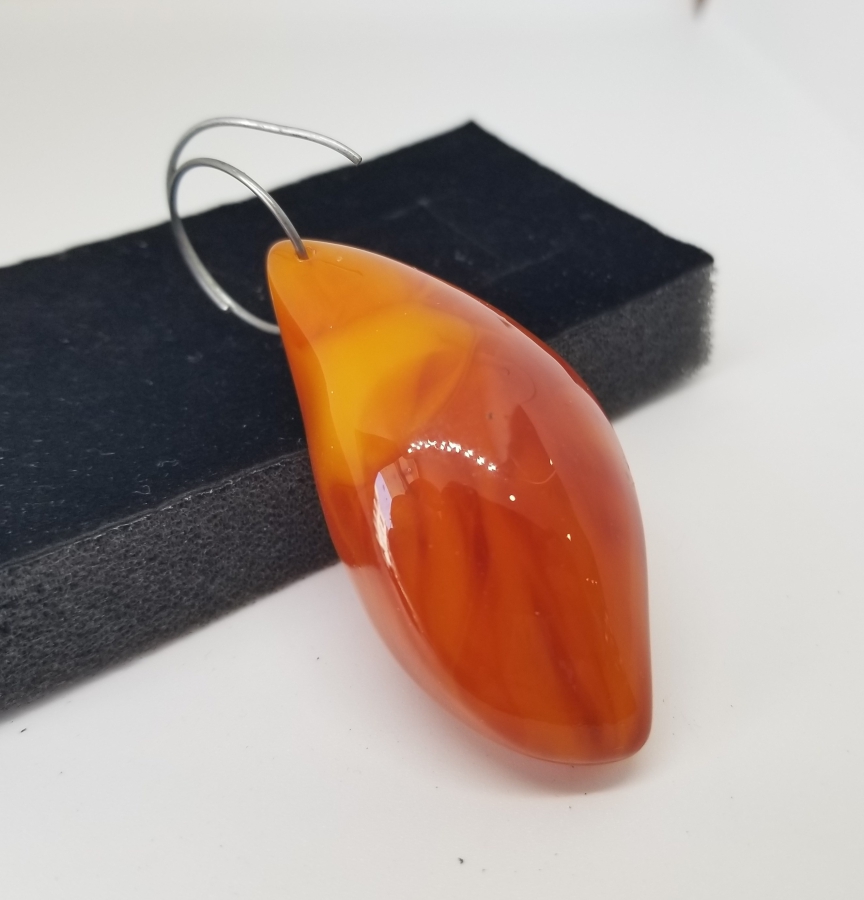 DAMLA KEHRİBAR KOLYE UCU