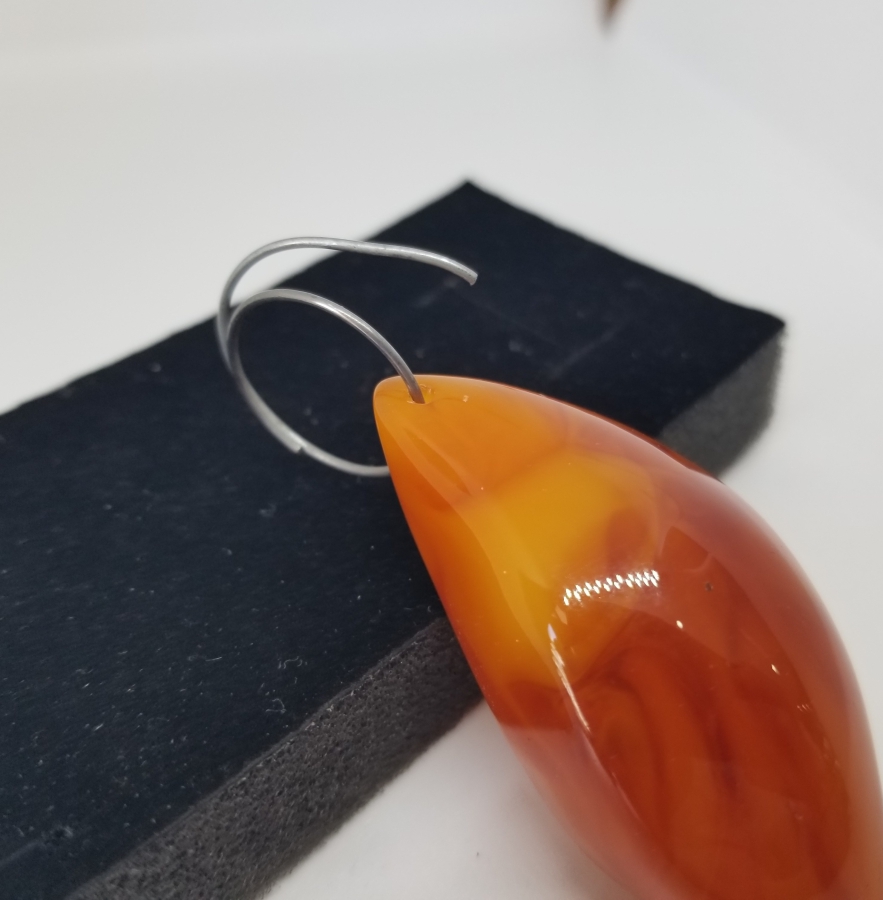 DAMLA KEHRİBAR KOLYE UCU