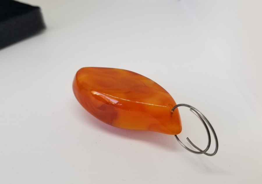 DAMLA KEHRİBAR KOLYE UCU