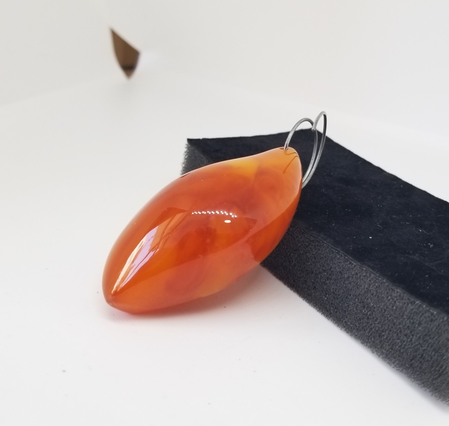 DAMLA KEHRİBAR KOLYE UCU