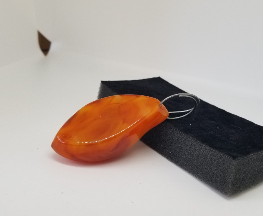 DAMLA KEHRİBAR KOLYE UCU