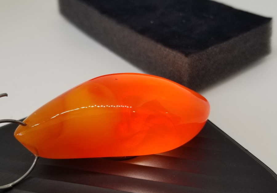 DAMLA KEHRİBAR KOLYE UCU