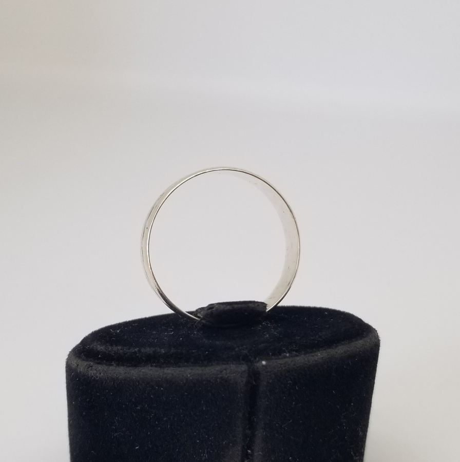 İÇİ USTA DAMGALI NADİR GÜMÜŞ ALYANS