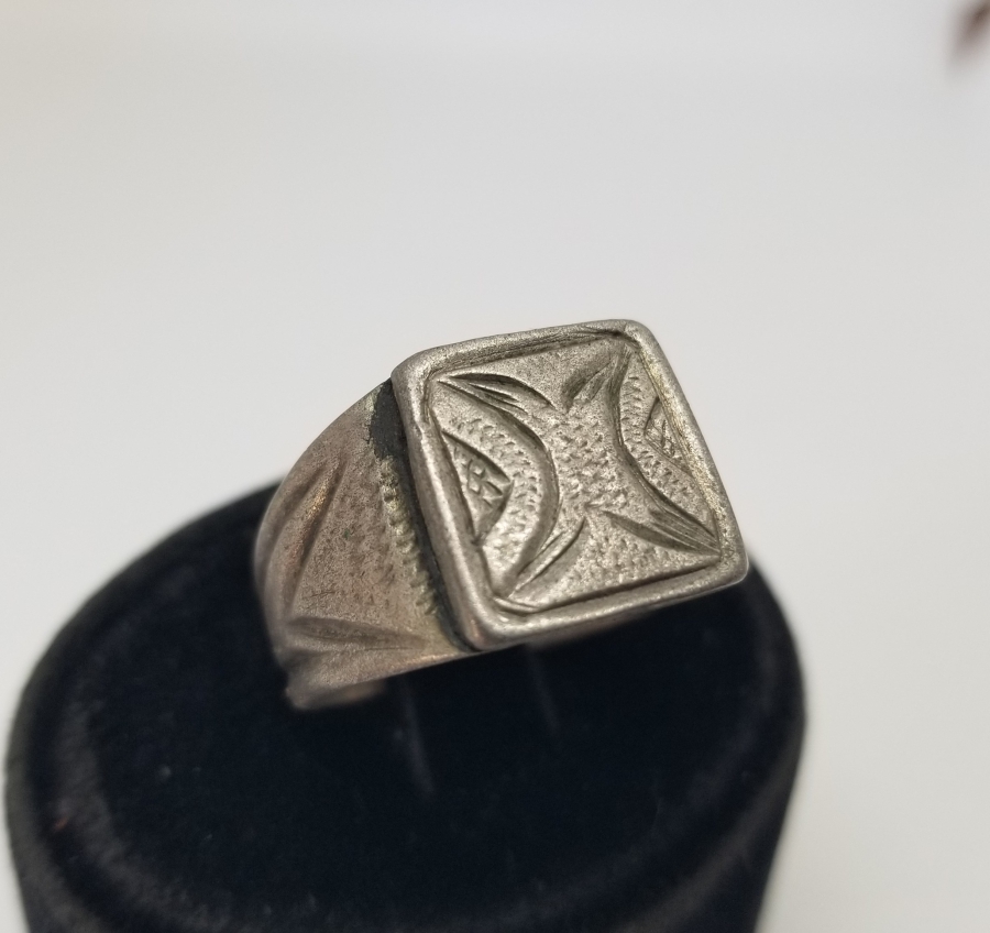 OSMANLI DÖNEMİ GÜMÜŞ YÜZÜK