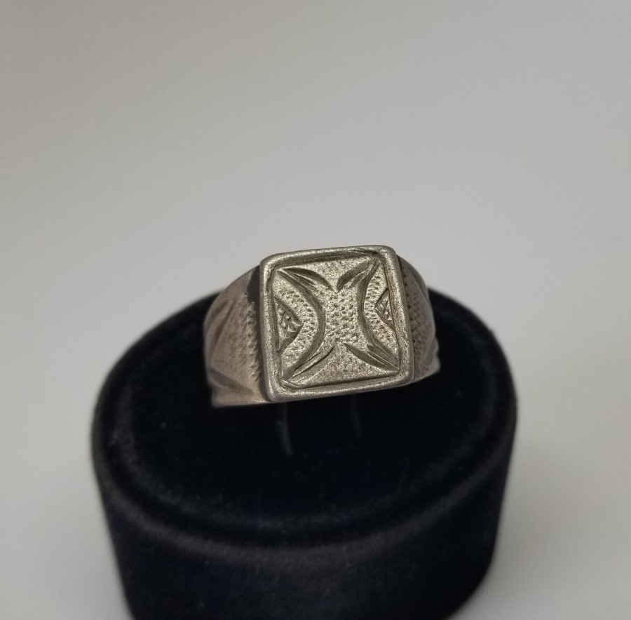 OSMANLI DÖNEMİ GÜMÜŞ YÜZÜK