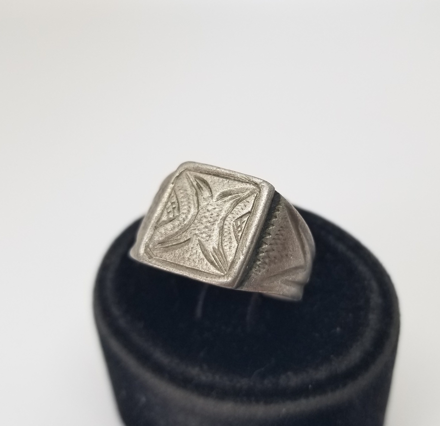 OSMANLI DÖNEMİ GÜMÜŞ YÜZÜK