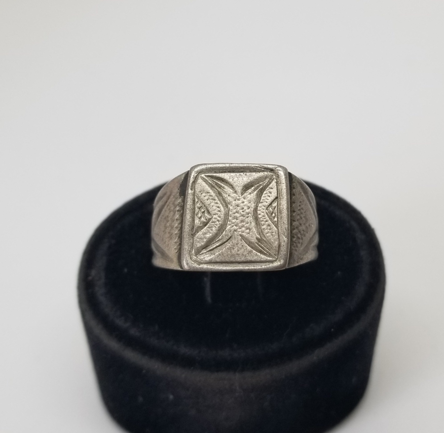 OSMANLI DÖNEMİ GÜMÜŞ YÜZÜK