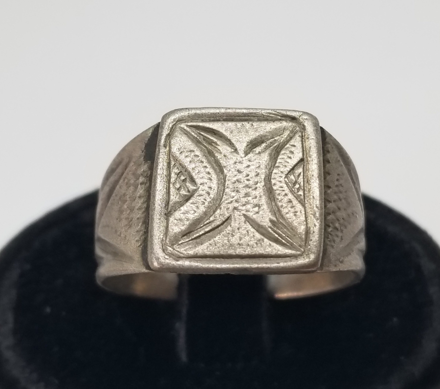 OSMANLI DÖNEMİ GÜMÜŞ YÜZÜK