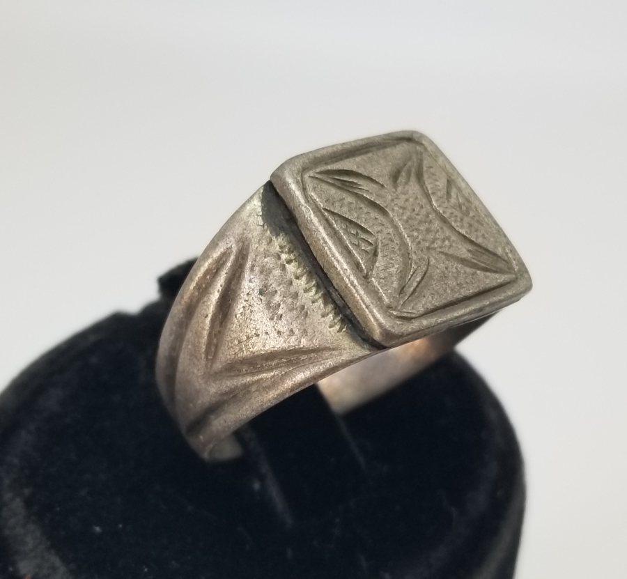 OSMANLI DÖNEMİ GÜMÜŞ YÜZÜK