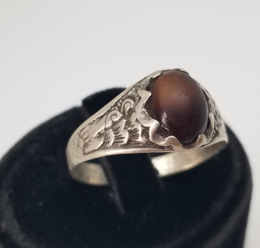 KABARTMA İŞÇİLİKLİ HAC HATIRASI GÜMÜŞ YÜZÜK