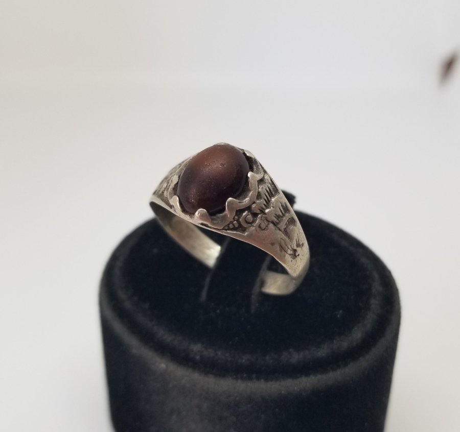 KABARTMA İŞÇİLİKLİ HAC HATIRASI GÜMÜŞ YÜZÜK