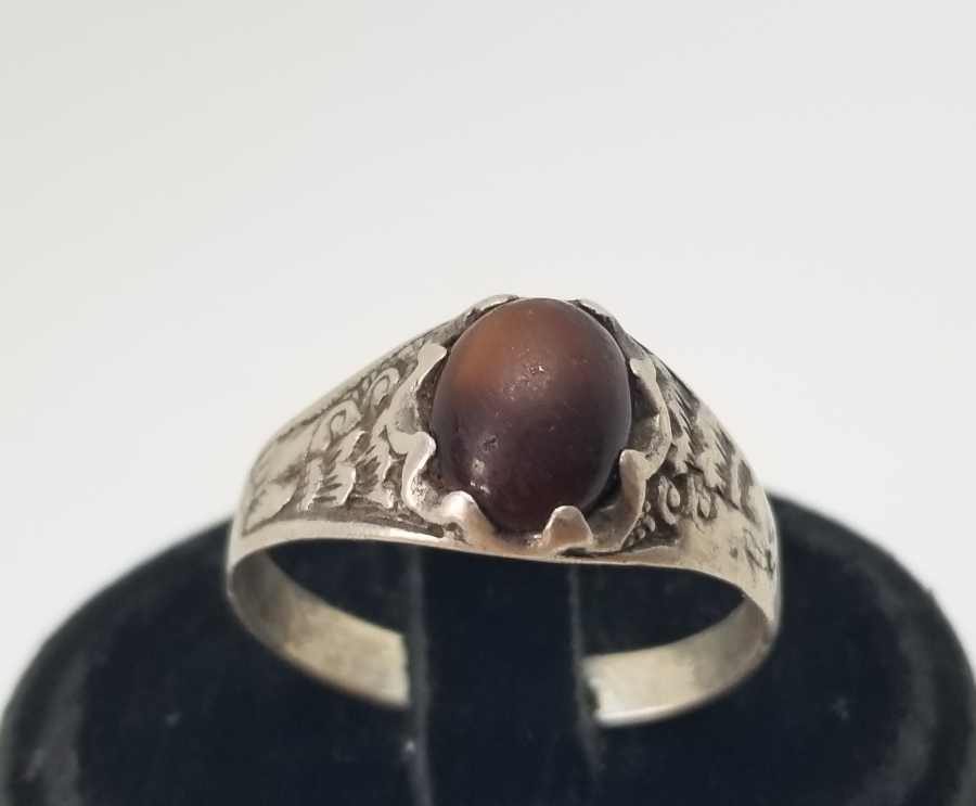 KABARTMA İŞÇİLİKLİ HAC HATIRASI GÜMÜŞ YÜZÜK