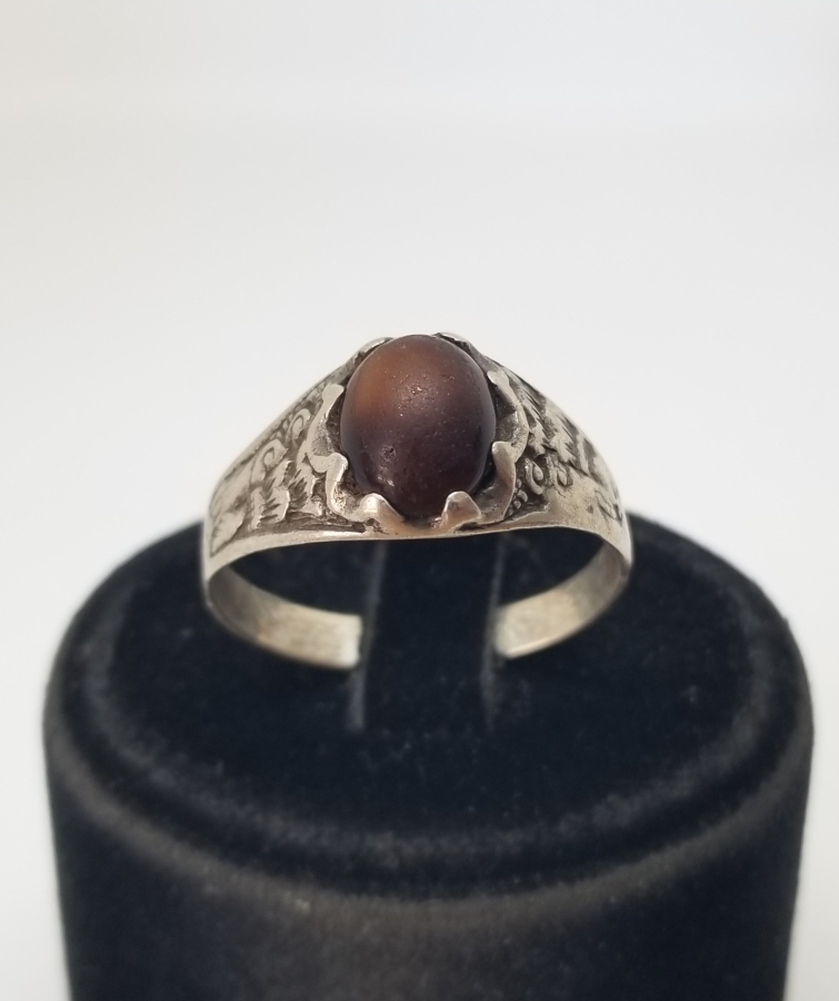 KABARTMA İŞÇİLİKLİ HAC HATIRASI GÜMÜŞ YÜZÜK