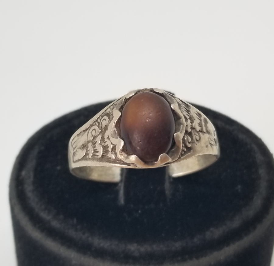 KABARTMA İŞÇİLİKLİ HAC HATIRASI GÜMÜŞ YÜZÜK