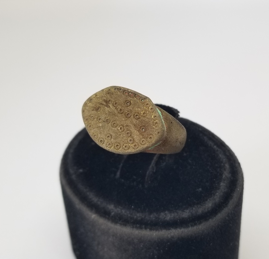 OSMANLI DÖNEMİ BRONZ YÜZÜK