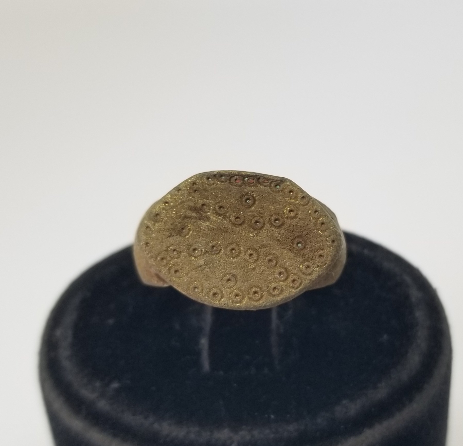 OSMANLI DÖNEMİ BRONZ YÜZÜK