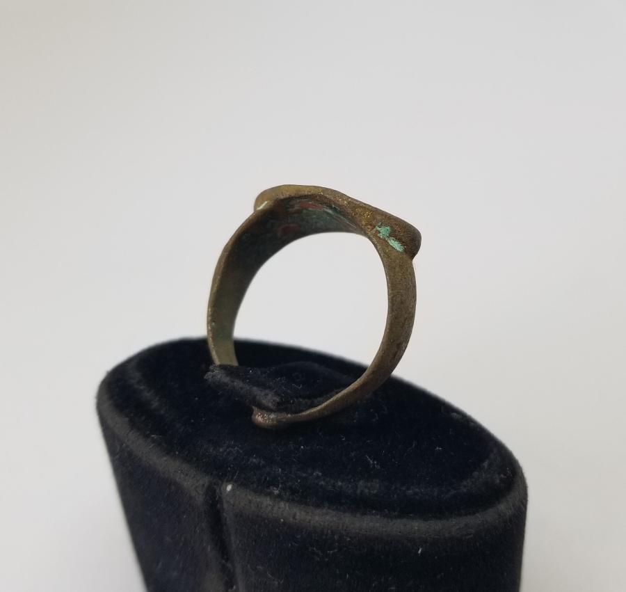 OSMANLI DÖNEMİ BRONZ YÜZÜK