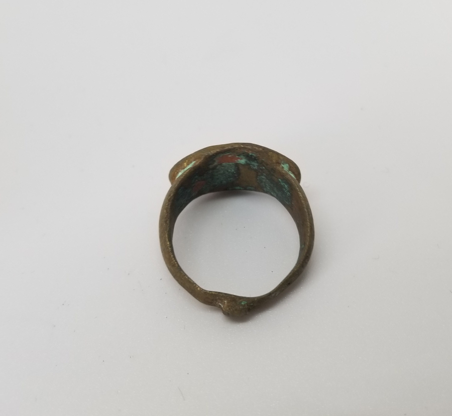 OSMANLI DÖNEMİ BRONZ YÜZÜK