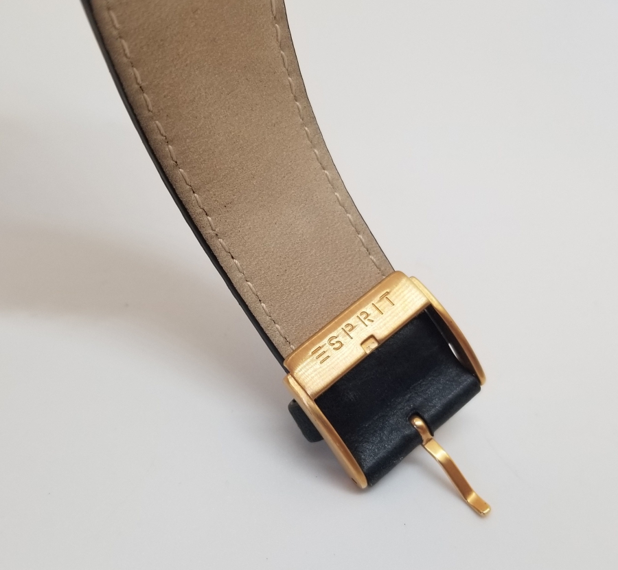 ESPRIT MARKA ALTIN KAPLAMA KOL SAATİ