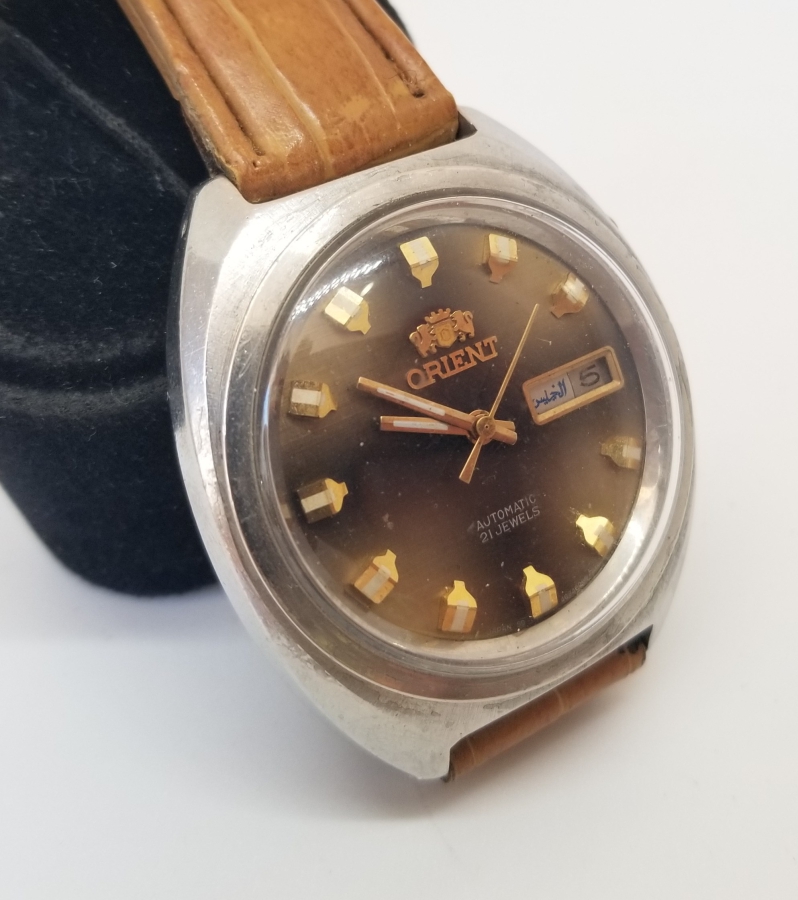 ORIENT MARKA OTOMATİK KOL SAATİ