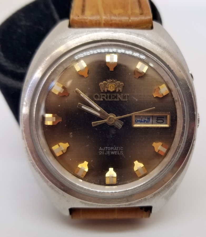 ORIENT MARKA OTOMATİK KOL SAATİ