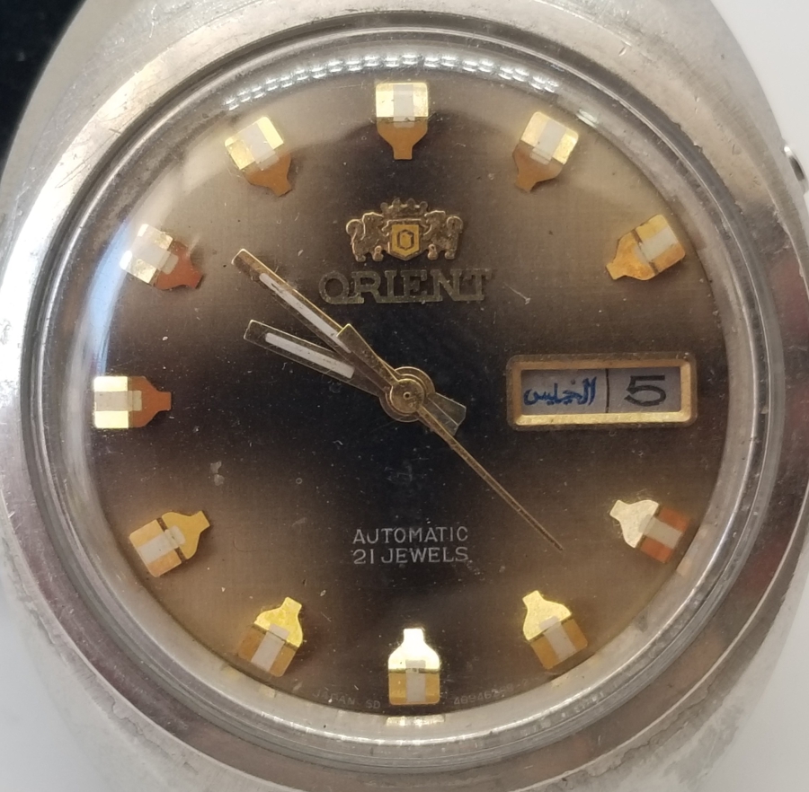 ORIENT MARKA OTOMATİK KOL SAATİ