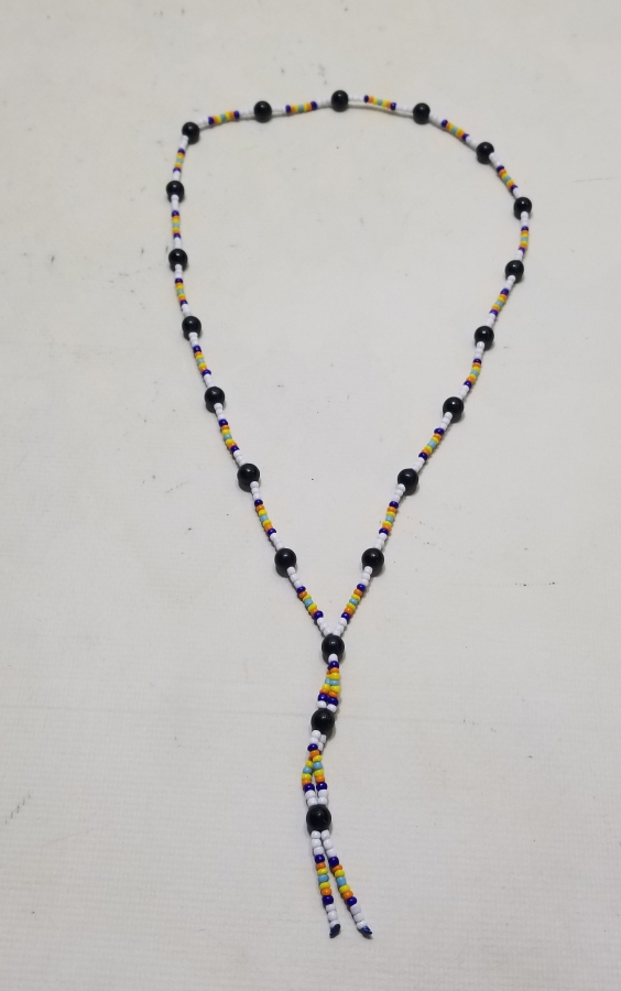 OPAL BONCUKLU CEZAEVİ YAPIMI EL İŞİ GERDANLIK