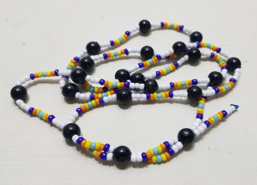 OPAL BONCUKLU CEZAEVİ YAPIMI EL İŞİ GERDANLIK