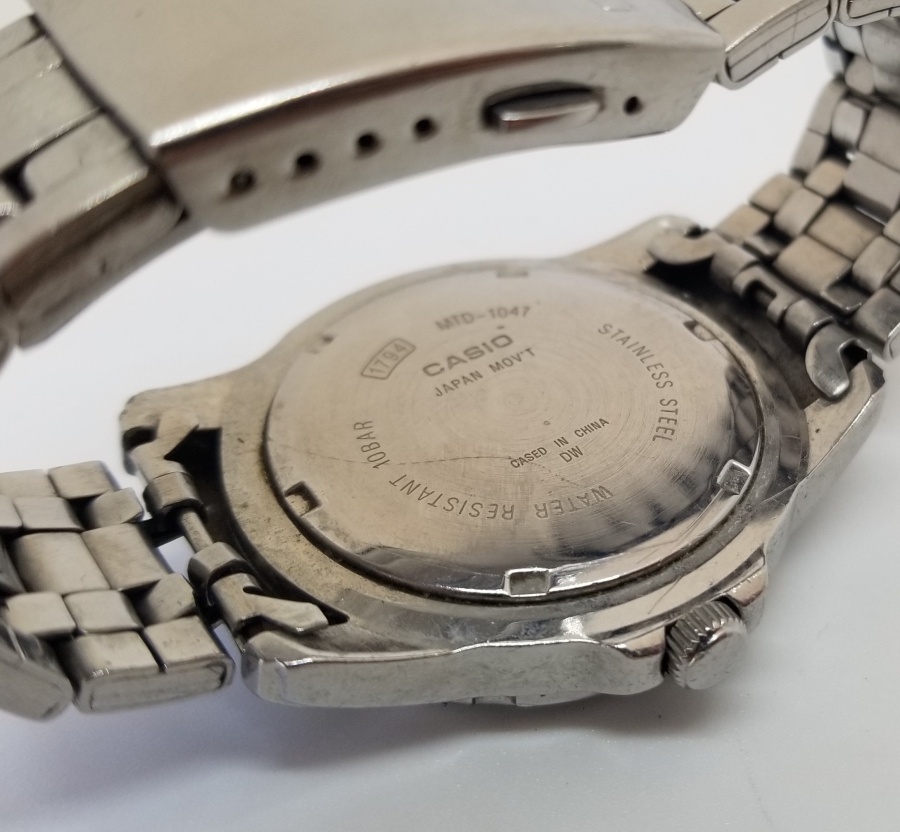 CASIO MARKA PİLLİ KOL SAATİ