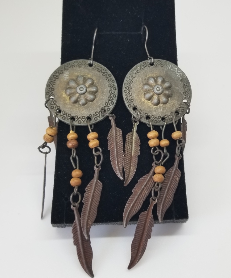 EL İŞİ BİJUTERİ KÜPE