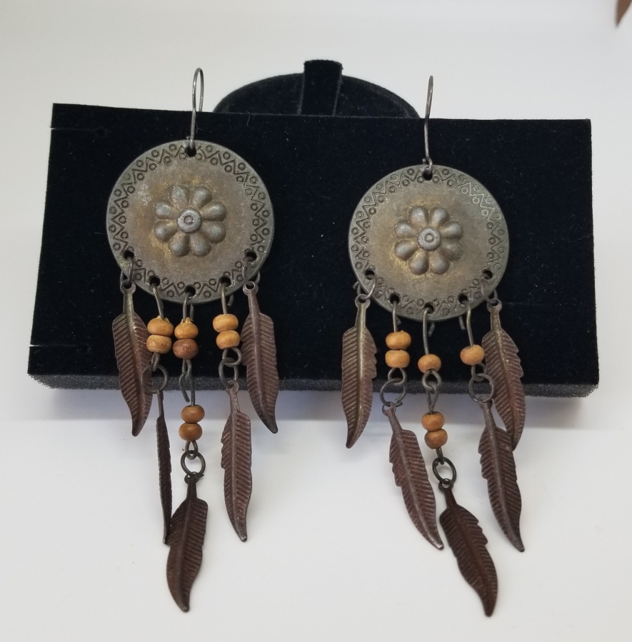 EL İŞİ BİJUTERİ KÜPE