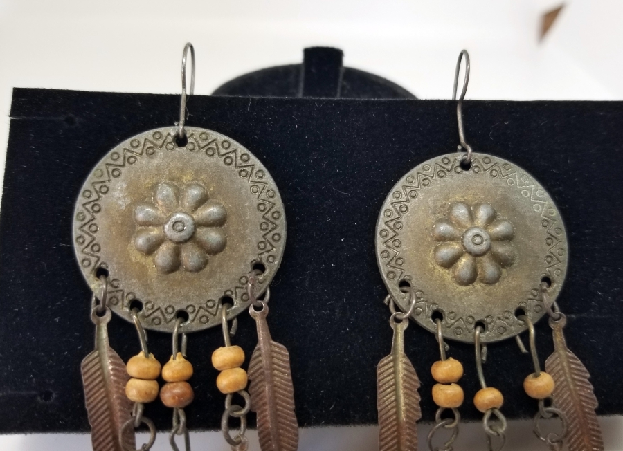 EL İŞİ BİJUTERİ KÜPE