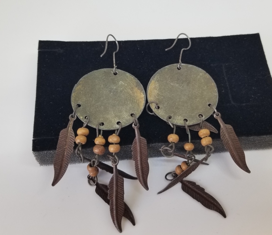 EL İŞİ BİJUTERİ KÜPE