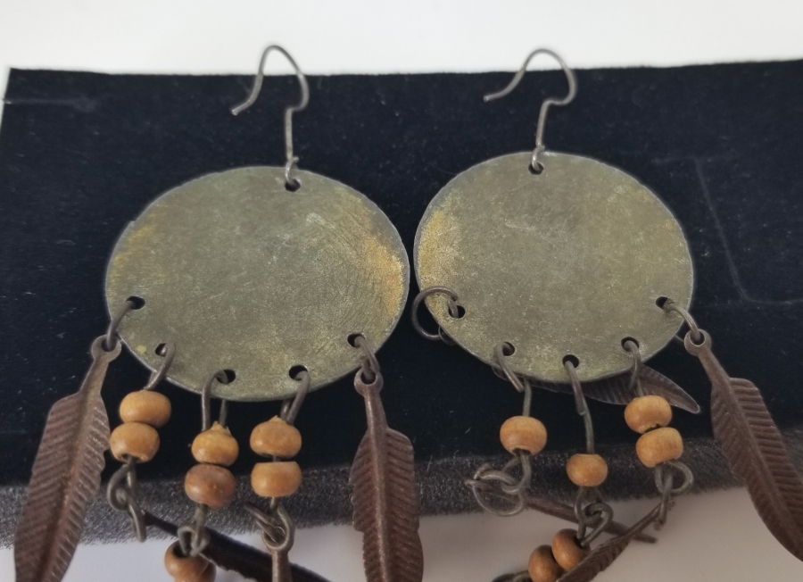 EL İŞİ BİJUTERİ KÜPE