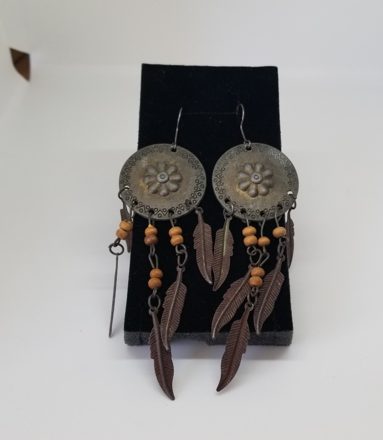 EL İŞİ BİJUTERİ KÜPE