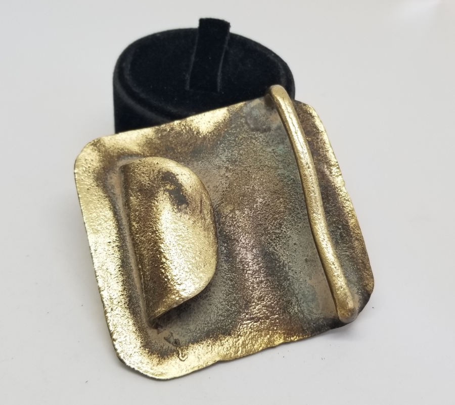 OSMANLI DÖNEMİ SUBAY KEMER TOKASI