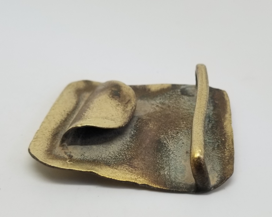 OSMANLI DÖNEMİ SUBAY KEMER TOKASI