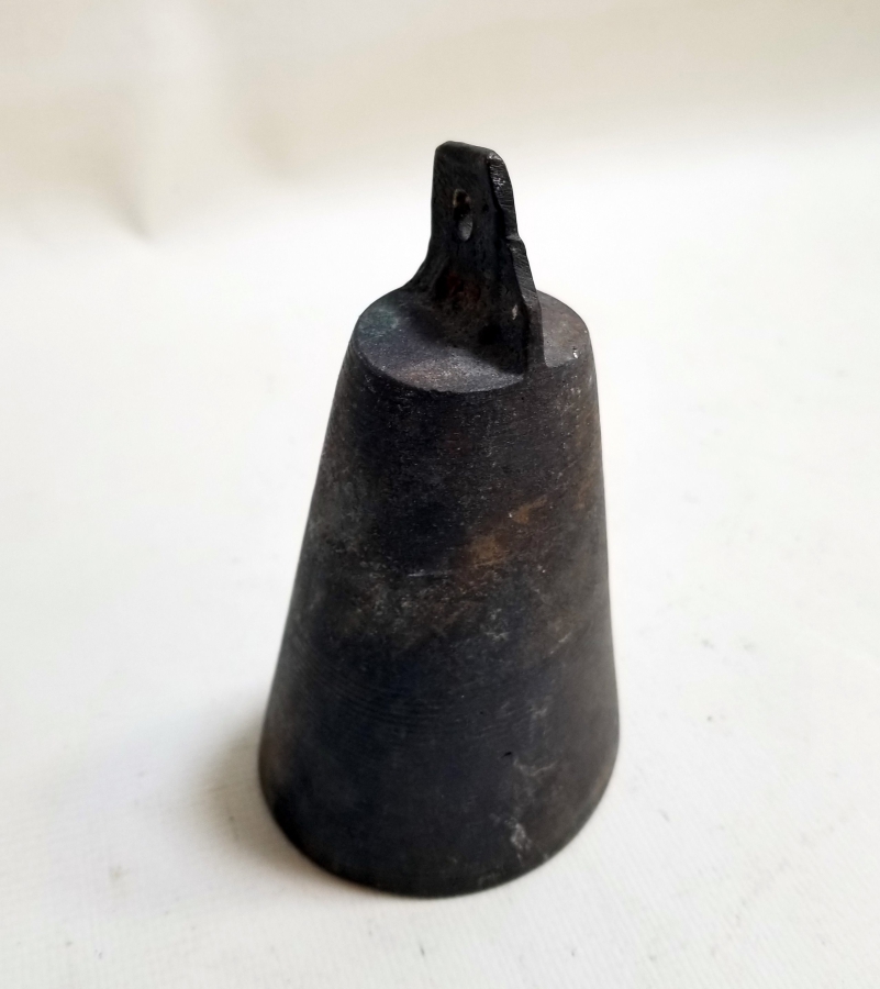 OSMANLI DÖNEMİ EL YAPIMI BRONZ ÇAN