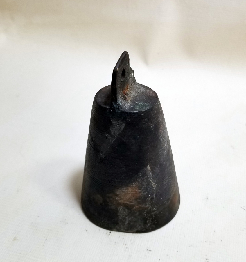 OSMANLI DÖNEMİ EL YAPIMI BRONZ ÇAN