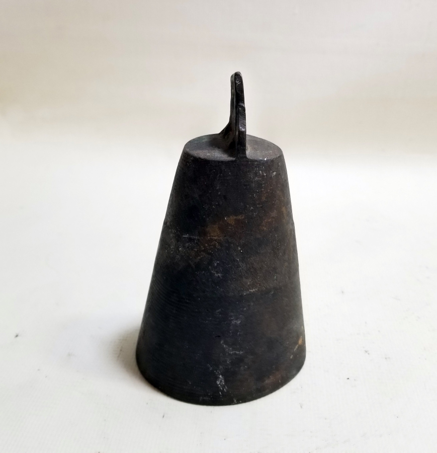 OSMANLI DÖNEMİ EL YAPIMI BRONZ ÇAN